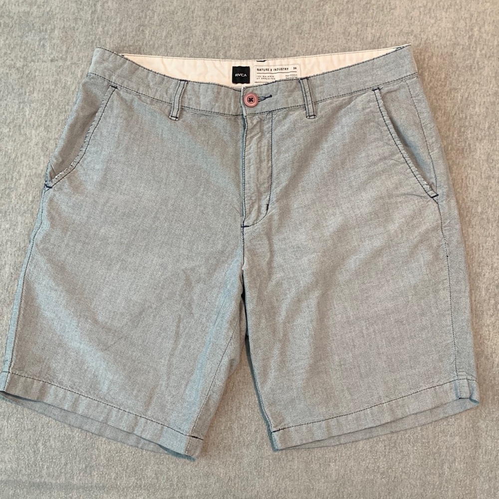RVCA Nature x Industry Denim Shorts, Size 34